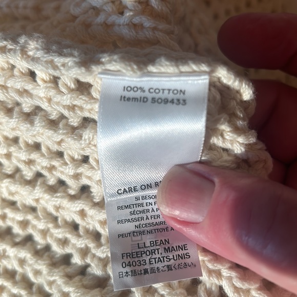 Off white chunky sweater - Picture 5 of 5